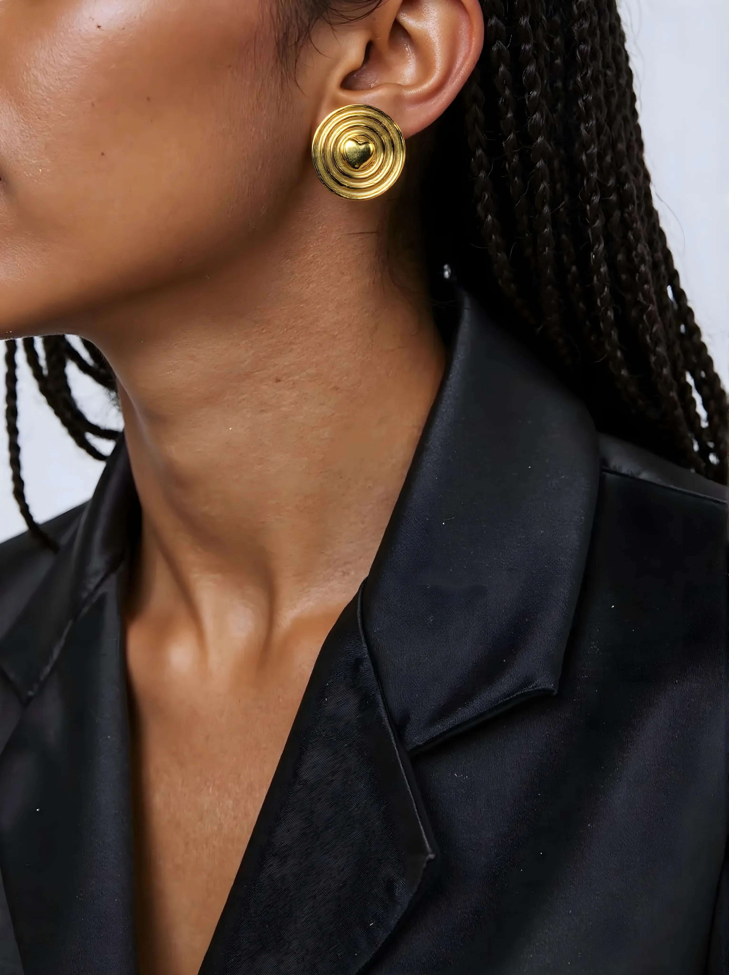 Sheilds of Faith Studs