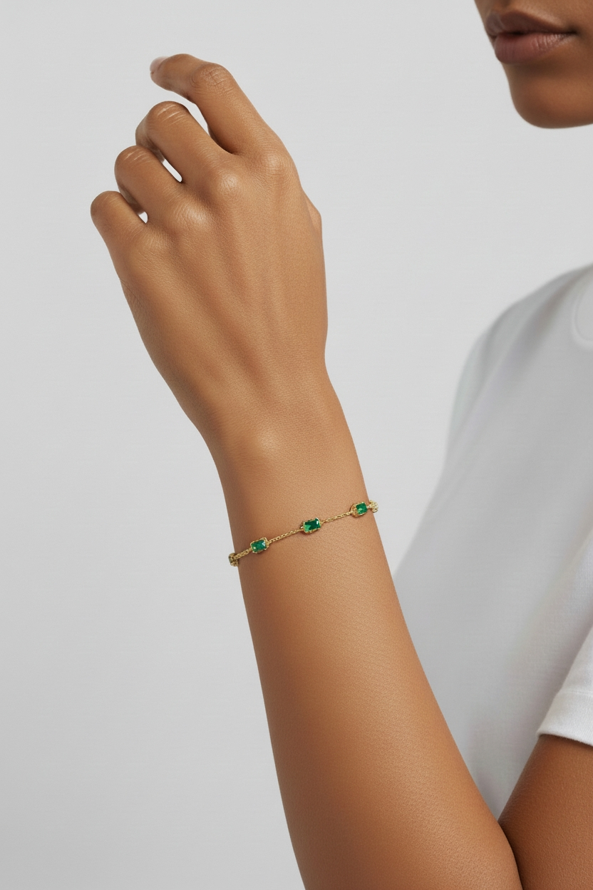 Dainty Tennis Bracelet