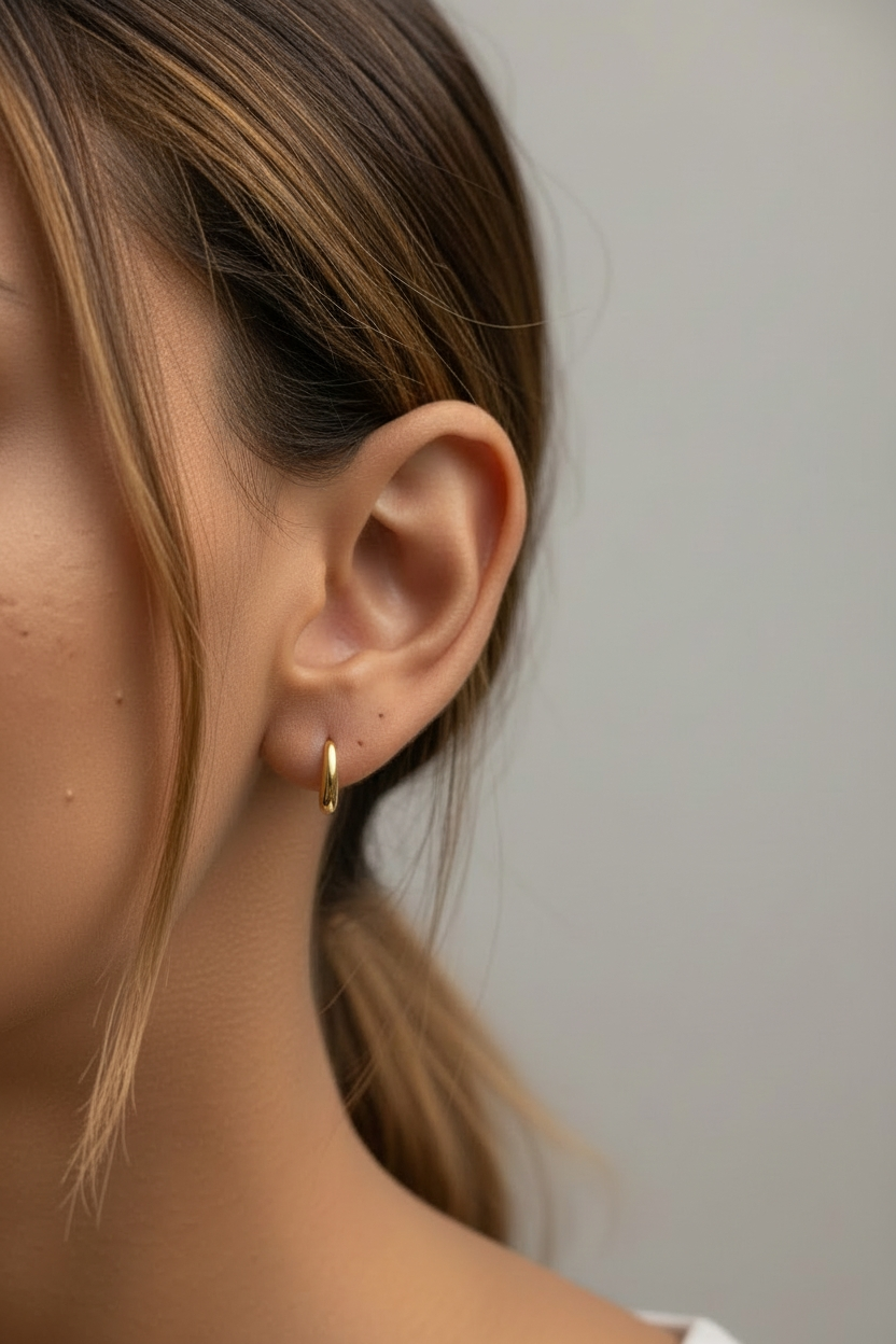 Dainty Hook Earrings