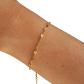 Dainty Lip Bracelet