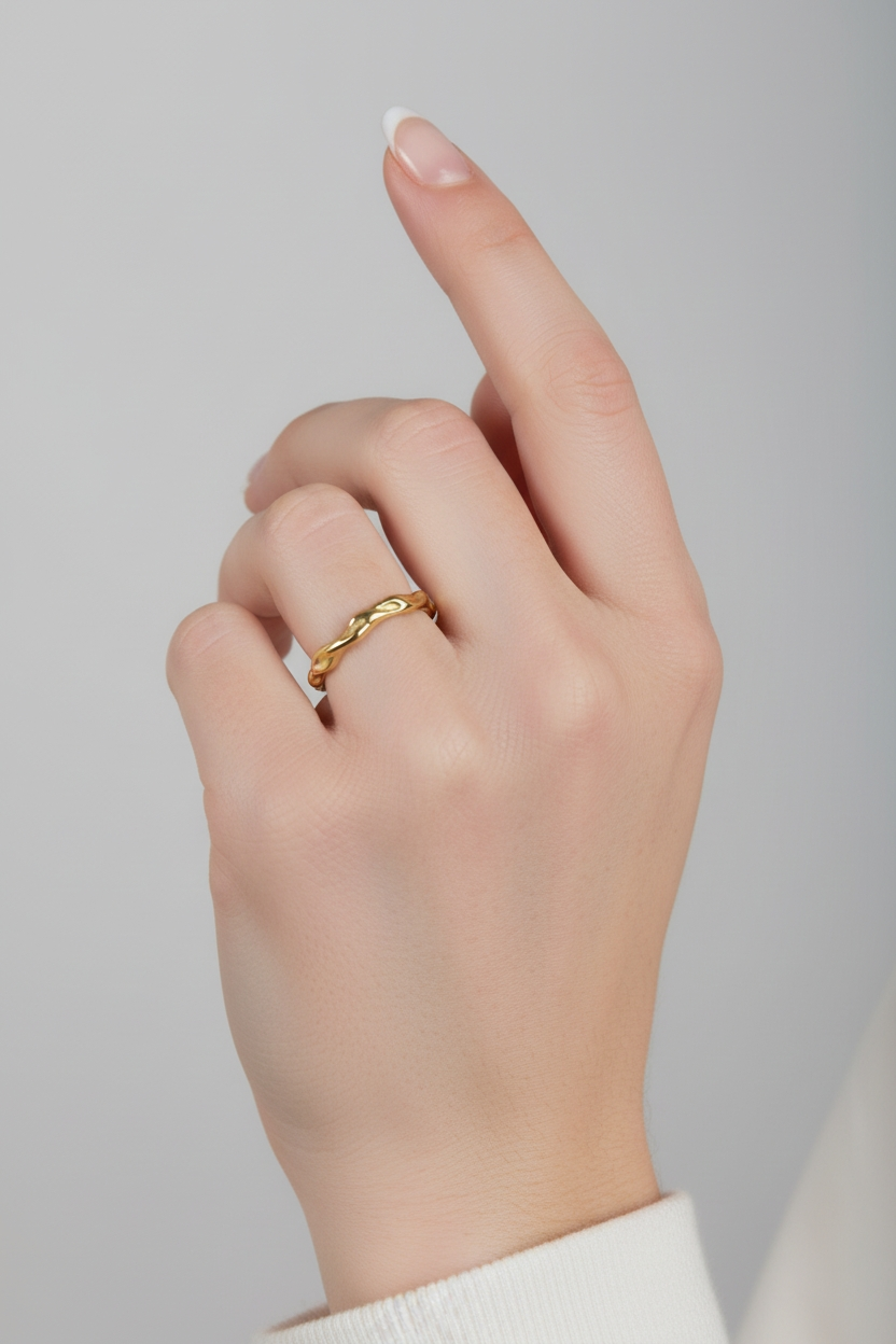 Wavy Ring