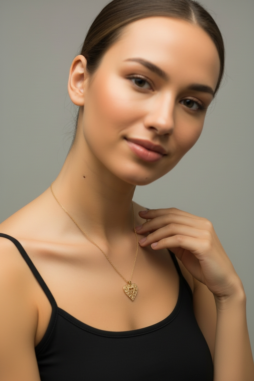 Pure Heart Dainty Necklace