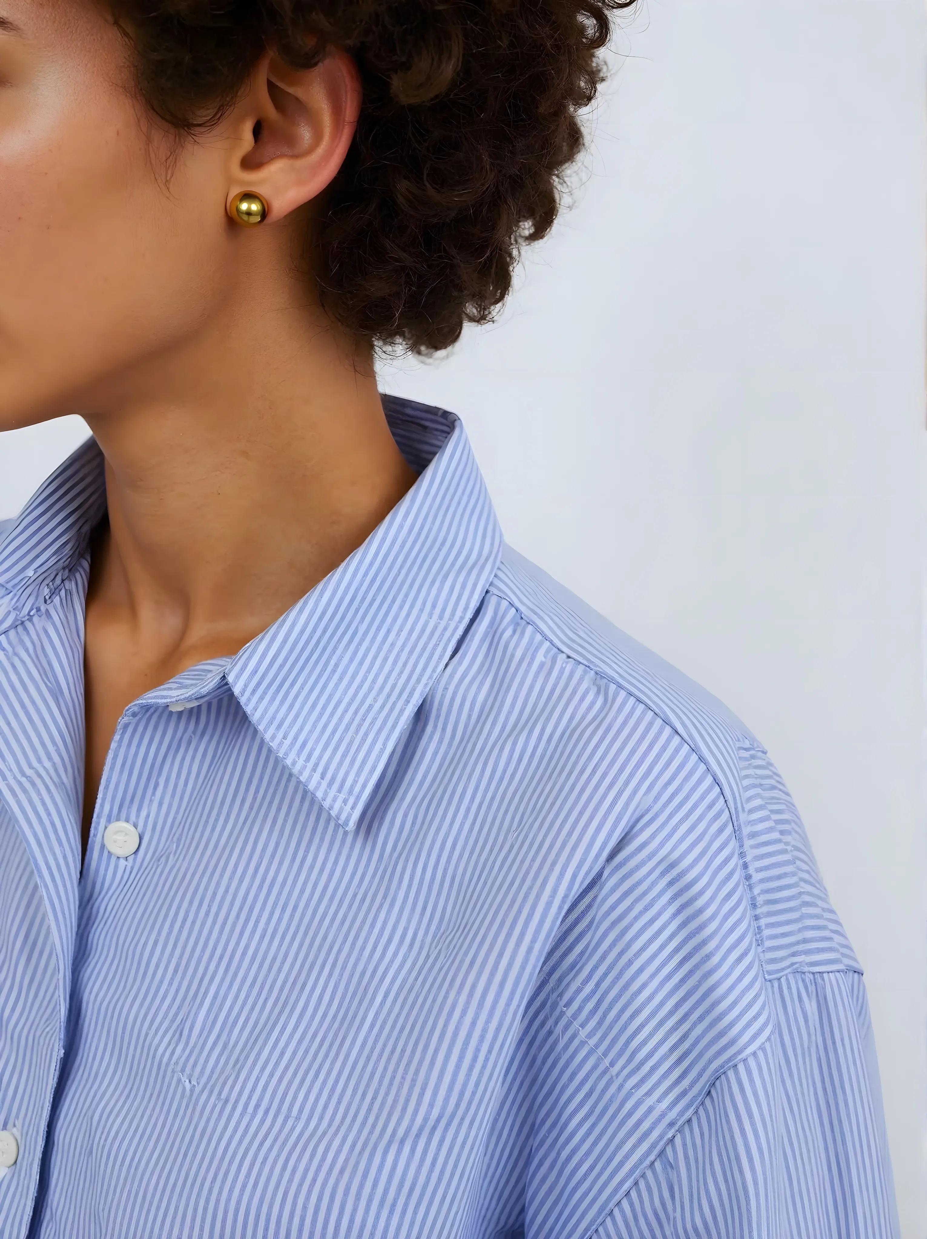 Small Globe Studs