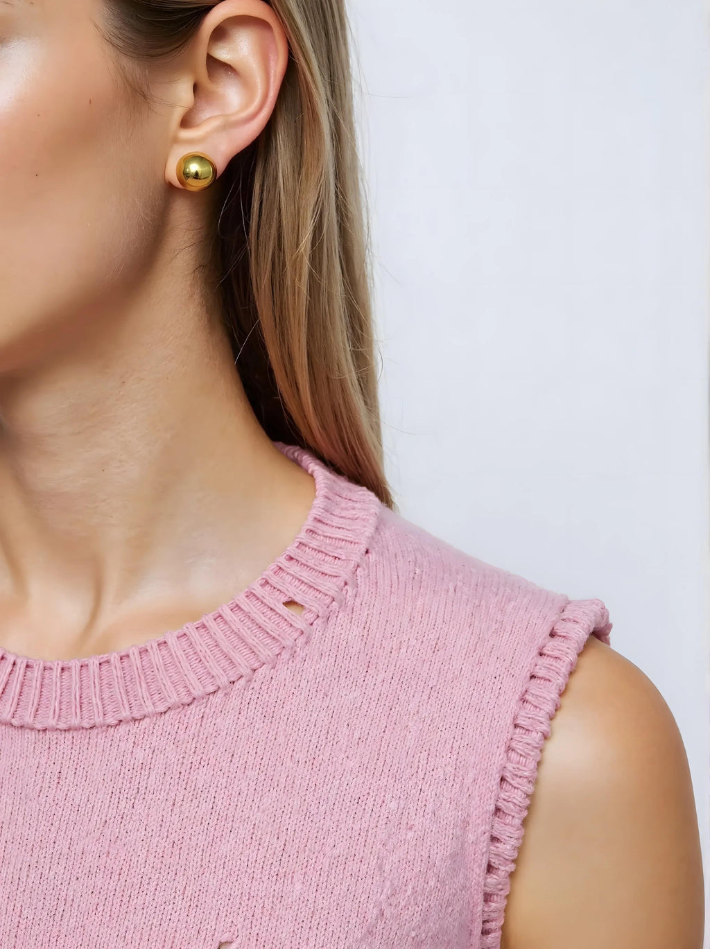 Small Globe Studs