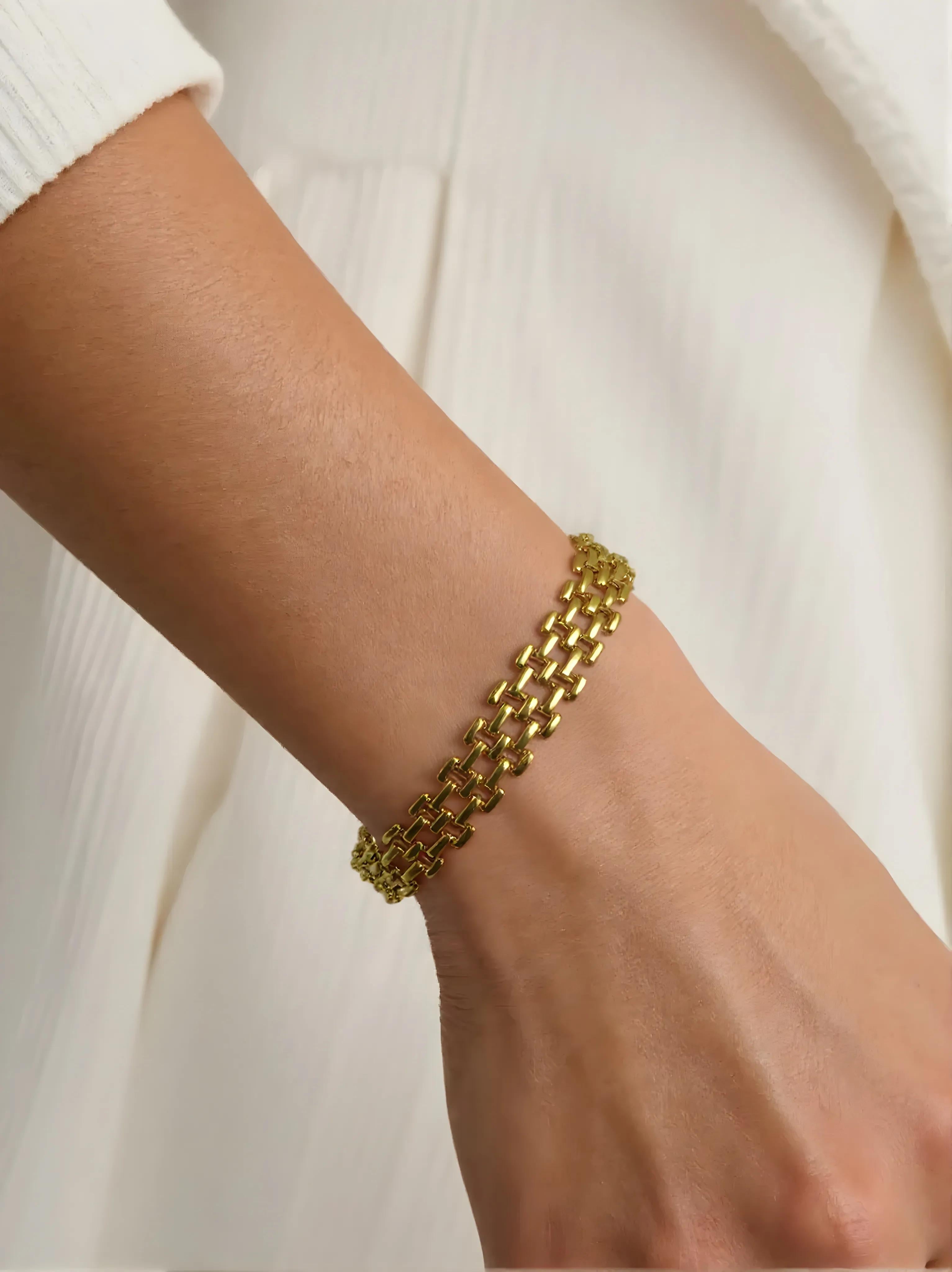 Keep Watch Bracelet