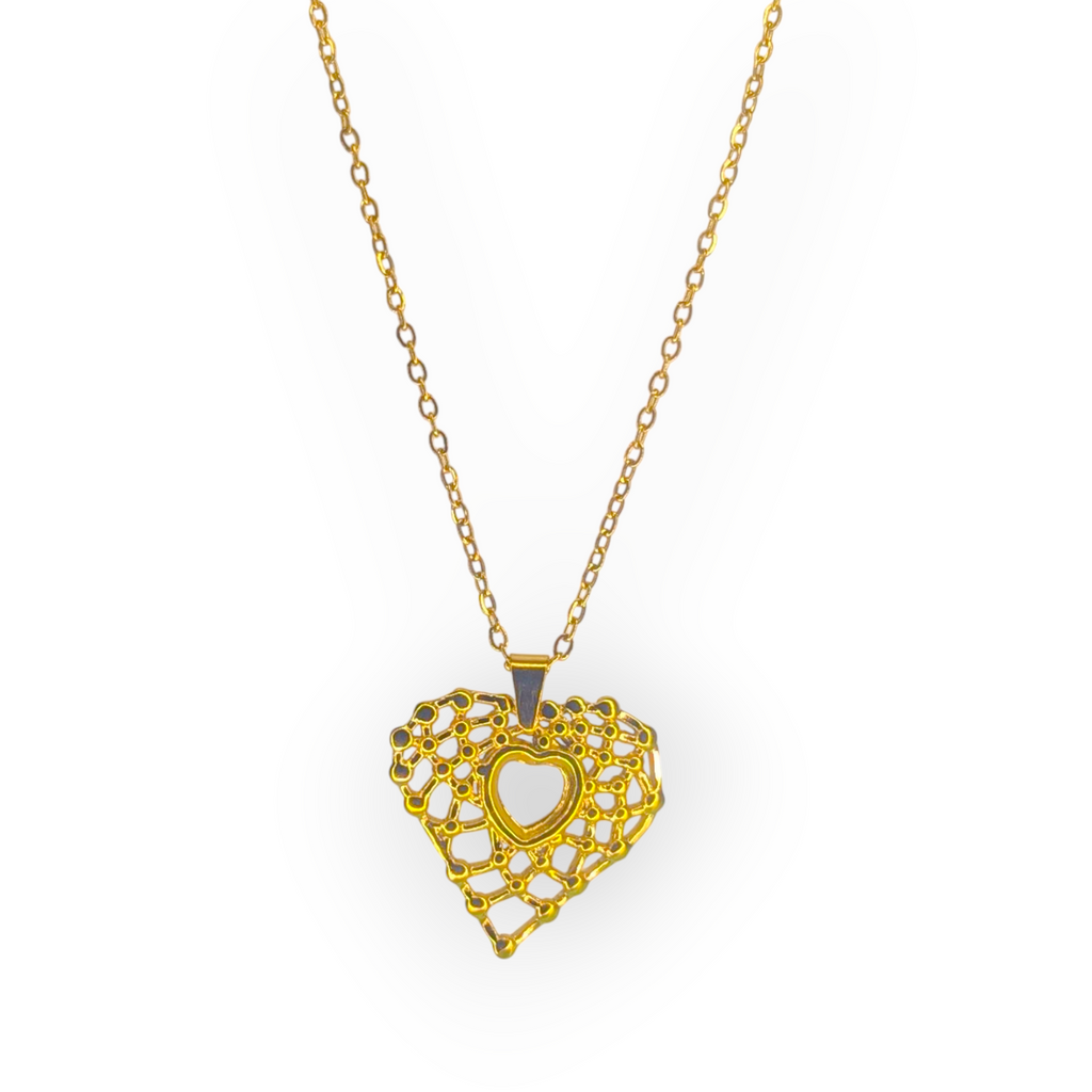 Pure Heart Dainty Necklace