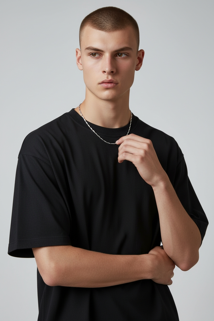 Men's Refined Seed Necklace