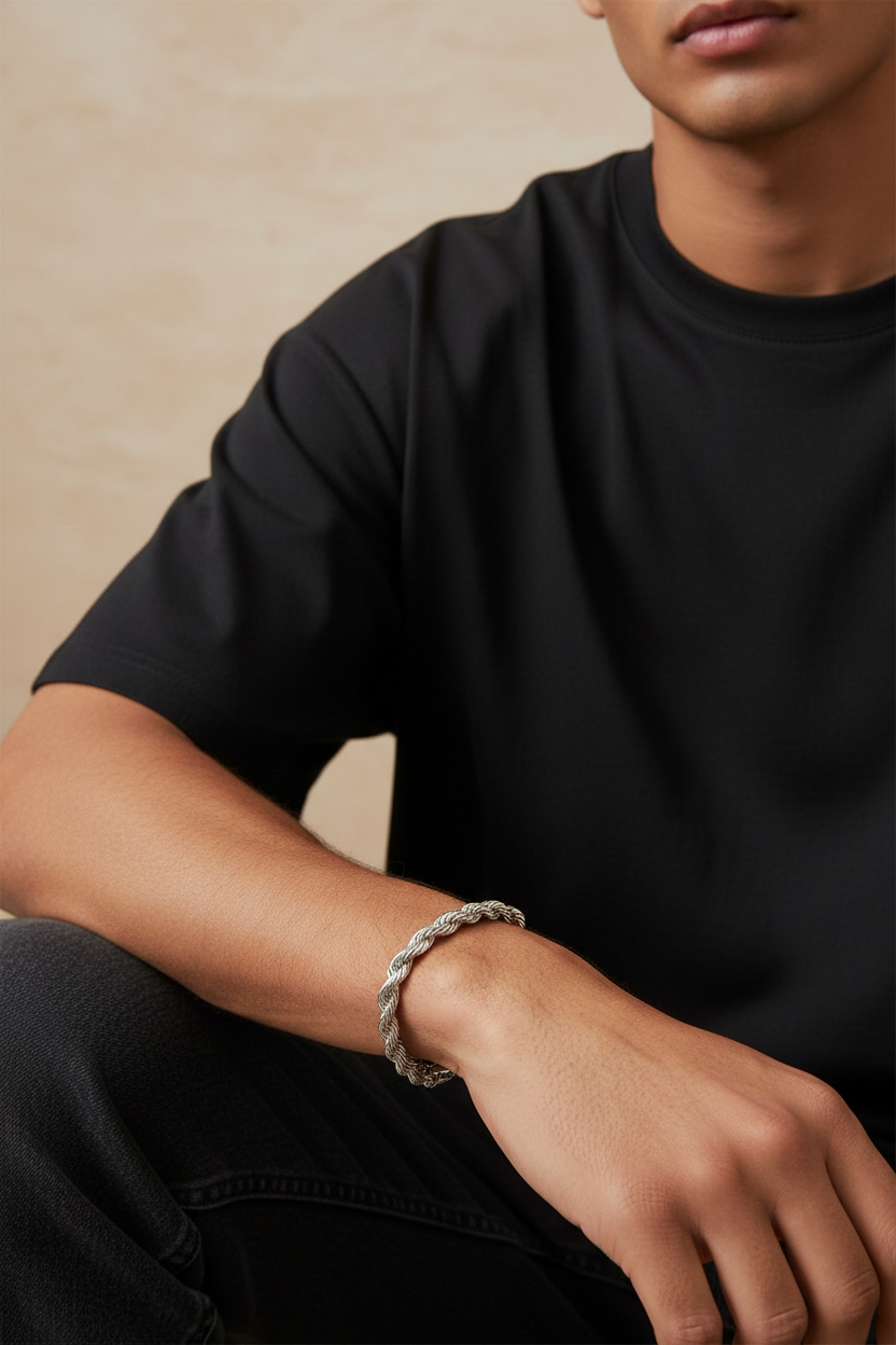 Men's Heritage Cord Bracelet
